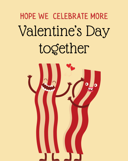 Celebrate More  online Valentine Card