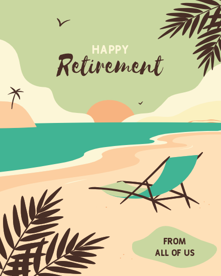 All Of Us online Retirement Card