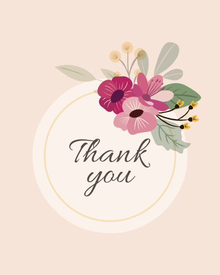 Free Thank You Ecards Thank You Cards Thank You Card