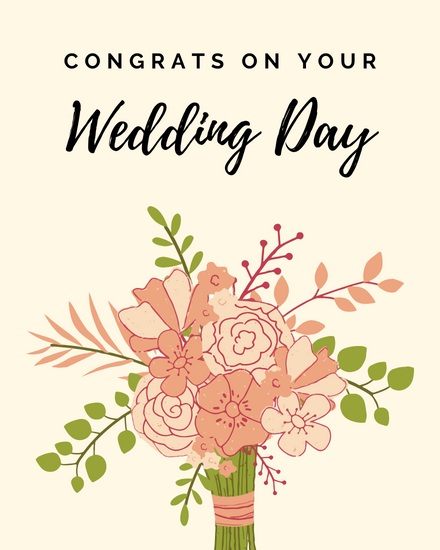 Special Day online Wedding Card