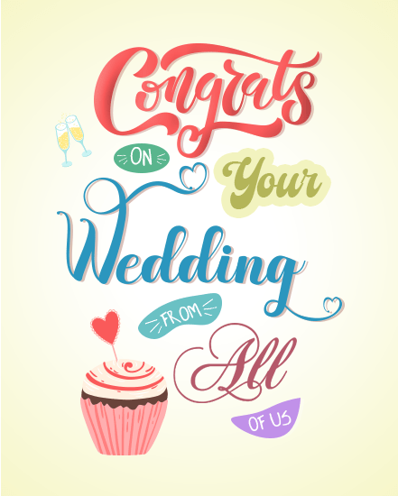 All Of Us online Wedding Card