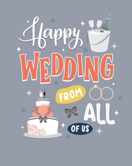 All Of Us online Wedding Card