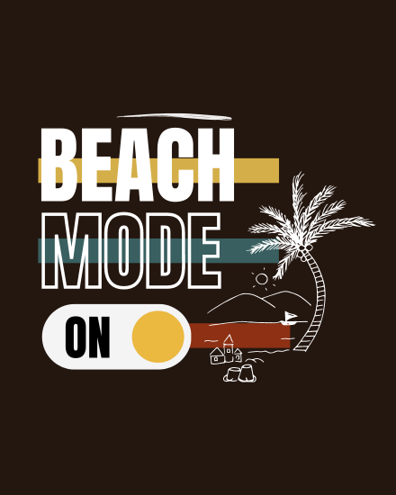 Beach Mode online Love Card