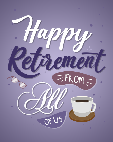 All Of Us online Retirement Card