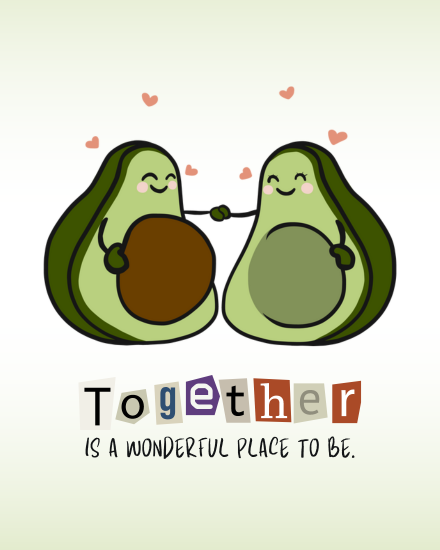 Together online Love Card