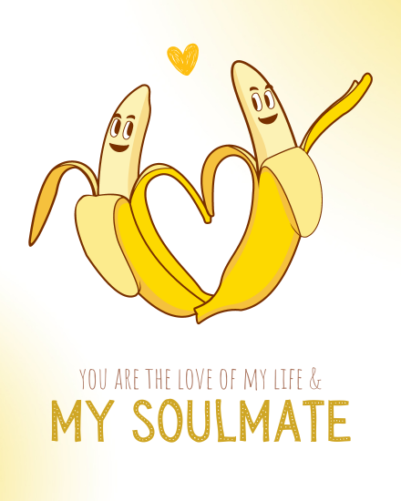 My Soulmate online Love Card