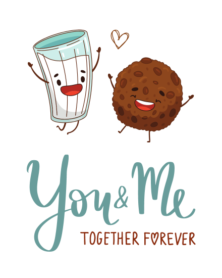 You And Me online Love Card