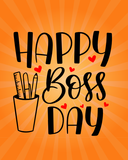 Boss Day eCards | Virtual Boss Day Cards