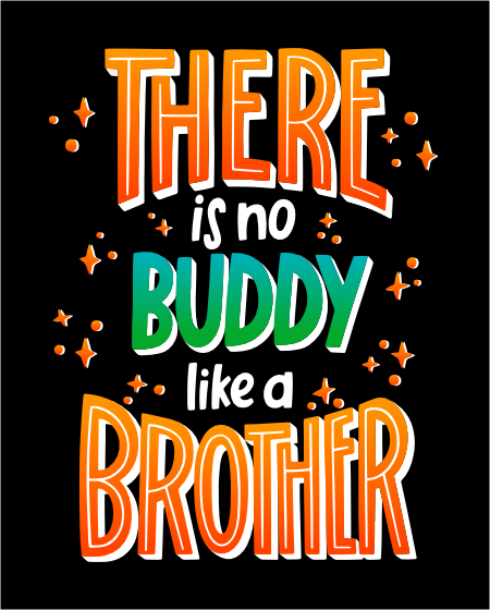 No Buddy online National Siblings Day Card