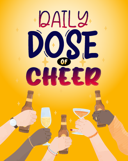 Dose Of Cheer online Everyday Card