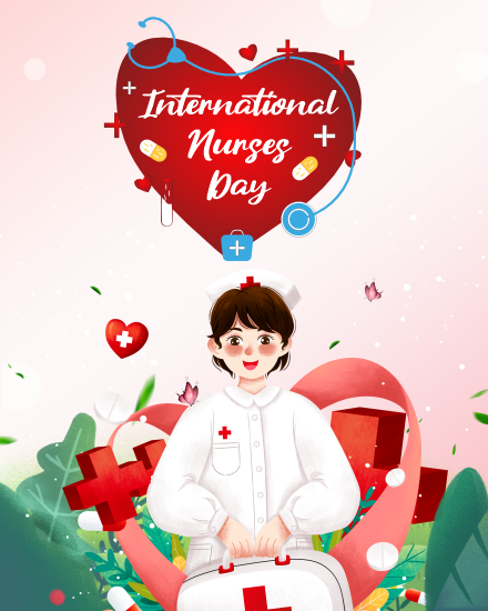 International online Nurses Day Card