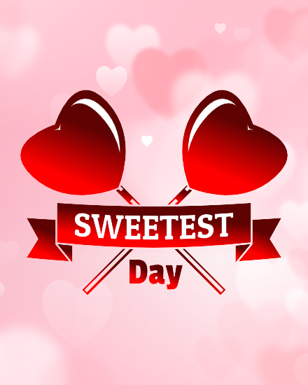 Heart Candy online Sweetest Day Card