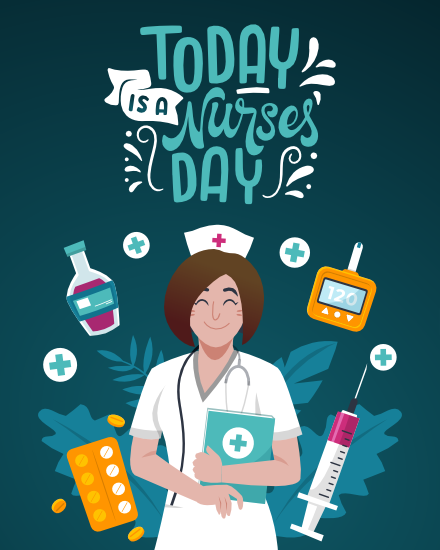 Today online Nurses Day Card