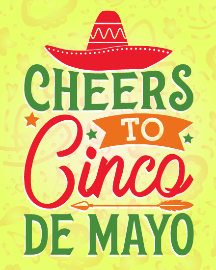 Cheers online Cinco de mayo Card