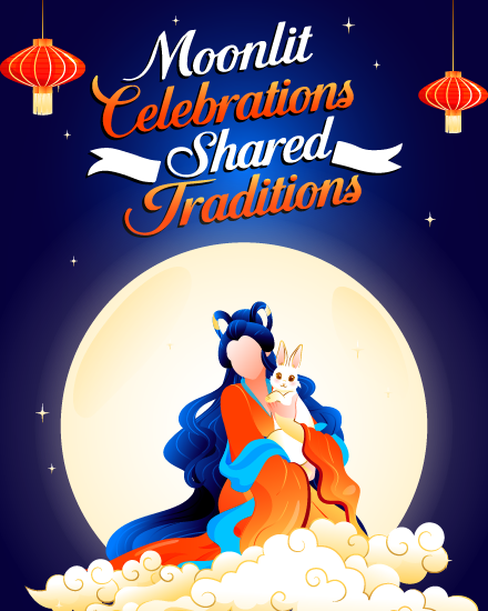 Traditions online Mid Autumn Festival Card