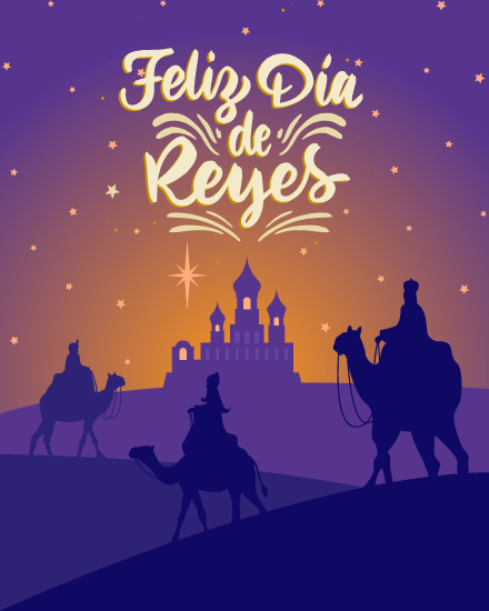 Guided Journey online Día de Los Reyes Card