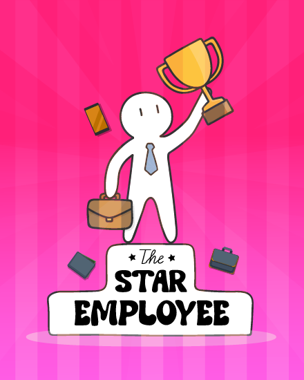 The Star online Employee Awards Card