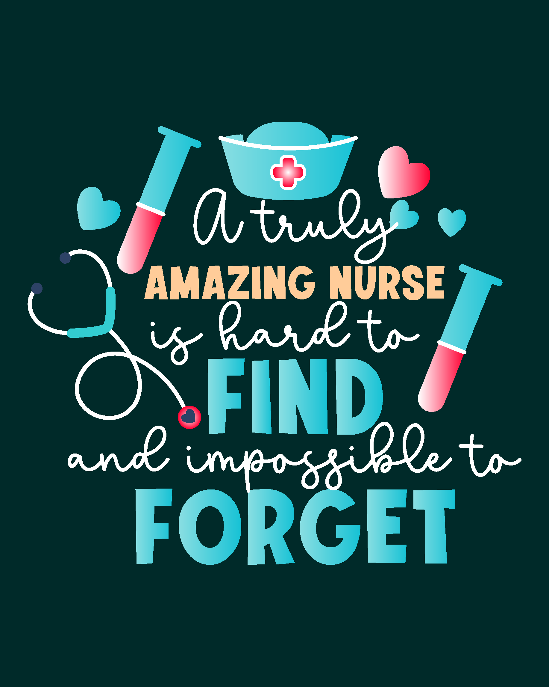 Amazing  online Nurses Day Card