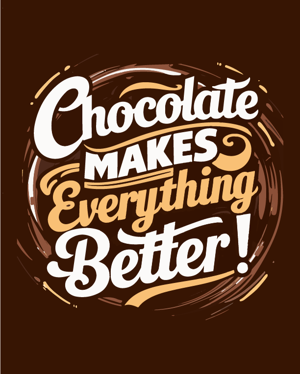 Everything Better online National Chocolate Day Card