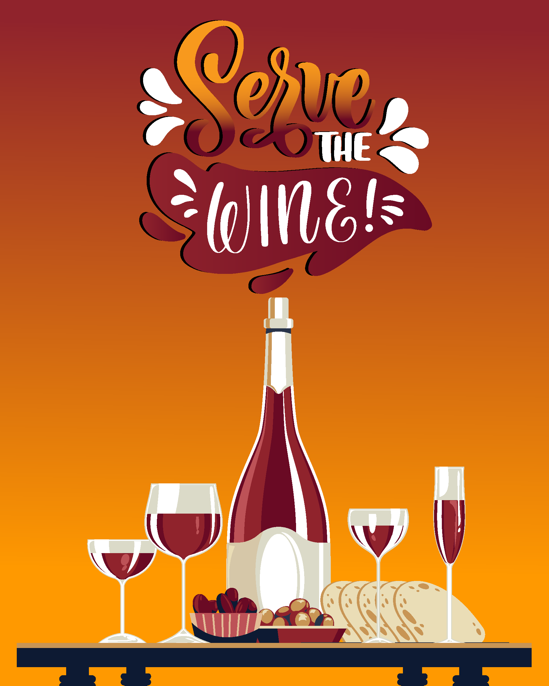 Group Cards celebrating National Wine Day with Sendwishonline.com ecards