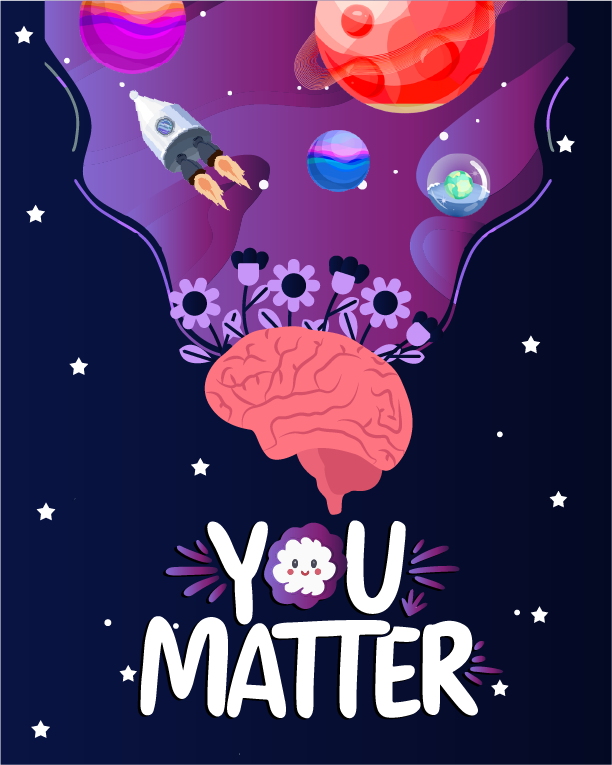 You Matter online World Mental Health Day Card
