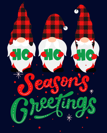 Season Greetings online Christmas Card