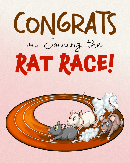 Congrats On New Job Success online New Job Congratulations Card