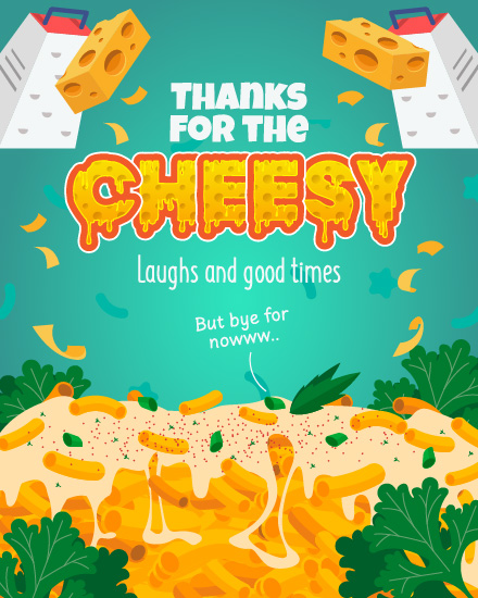 Laughs And Good Times online Group Leaving Card