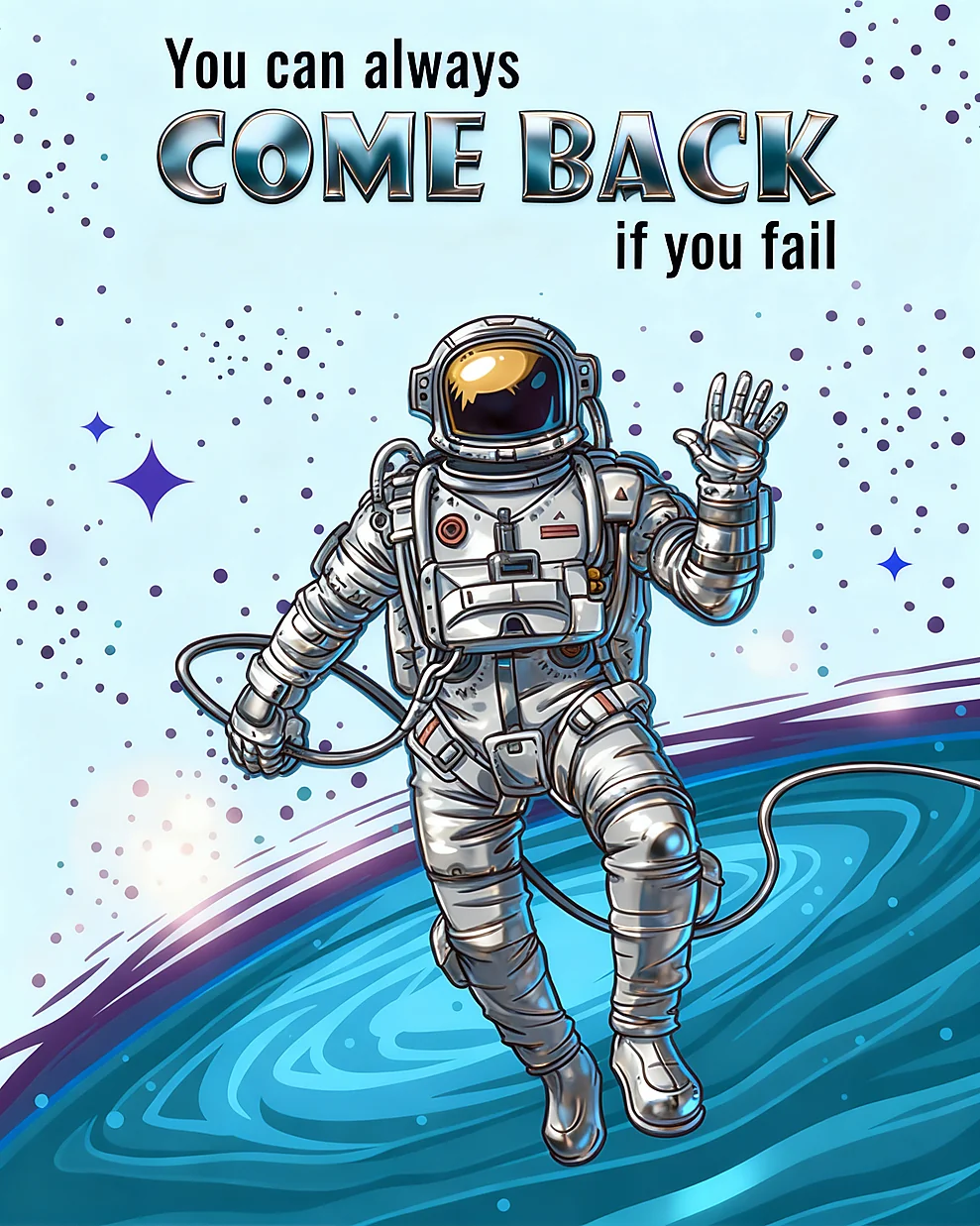 Out Of This World online Funny Group Leaving Card