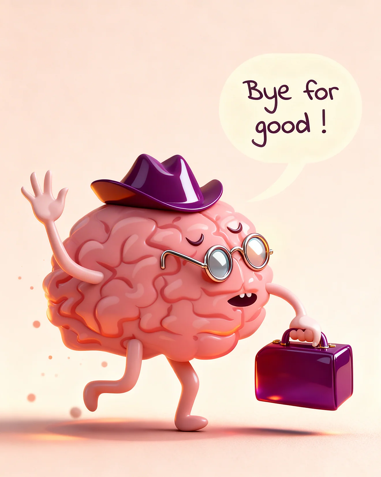 Brilliant New Chapter online Good Luck Card