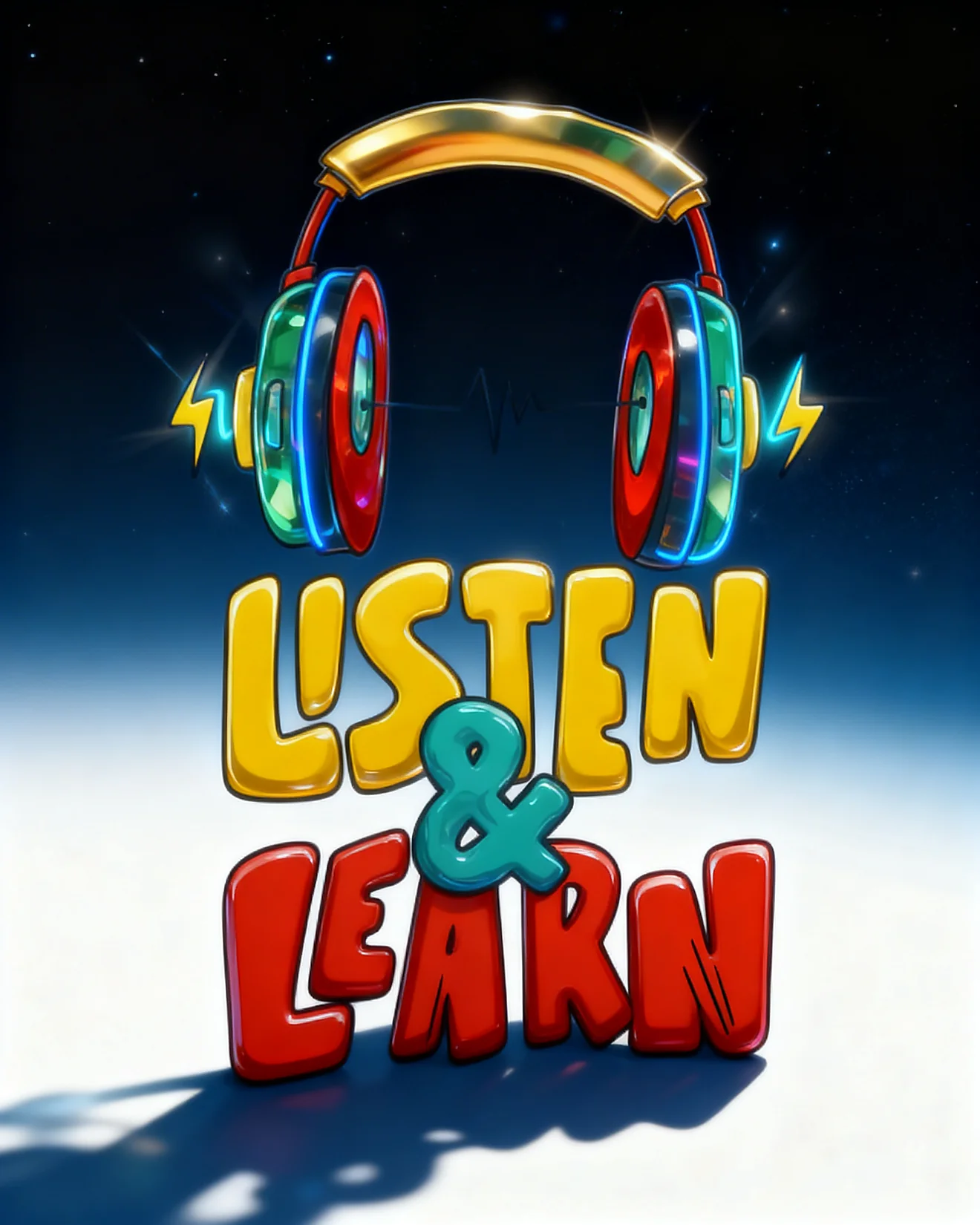 Learning Vibes online Motivation & Inspiration Card