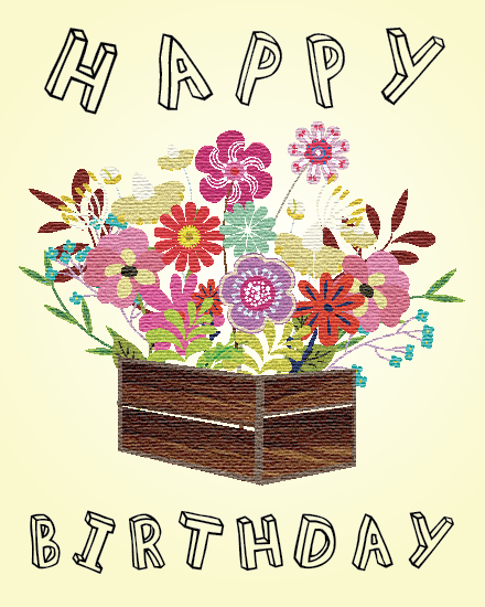 Just For You online Birthday For Her Card