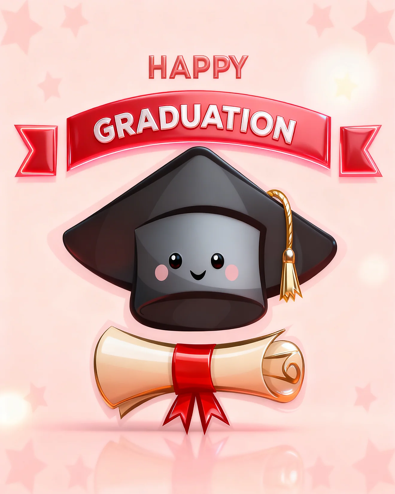 Bright Scholarly Future online Graduation Congratulations Card