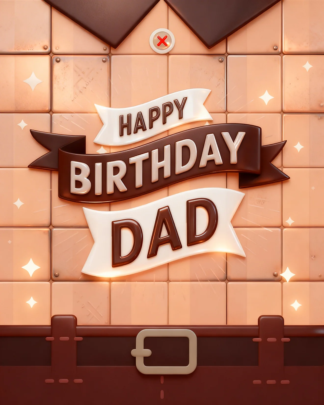 Best Dressed Birthday online Dad (Father) Birthday Card