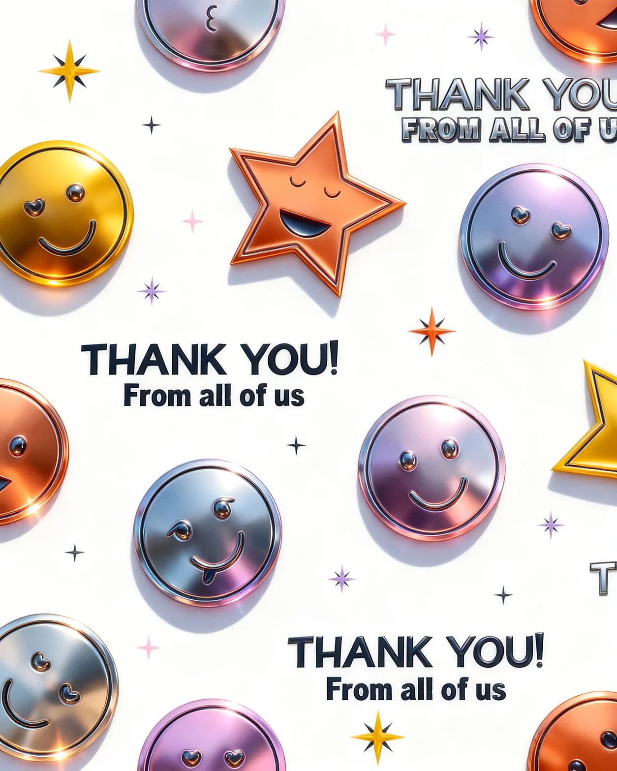 A Whale Of A Thanks online Funny Thank You Card