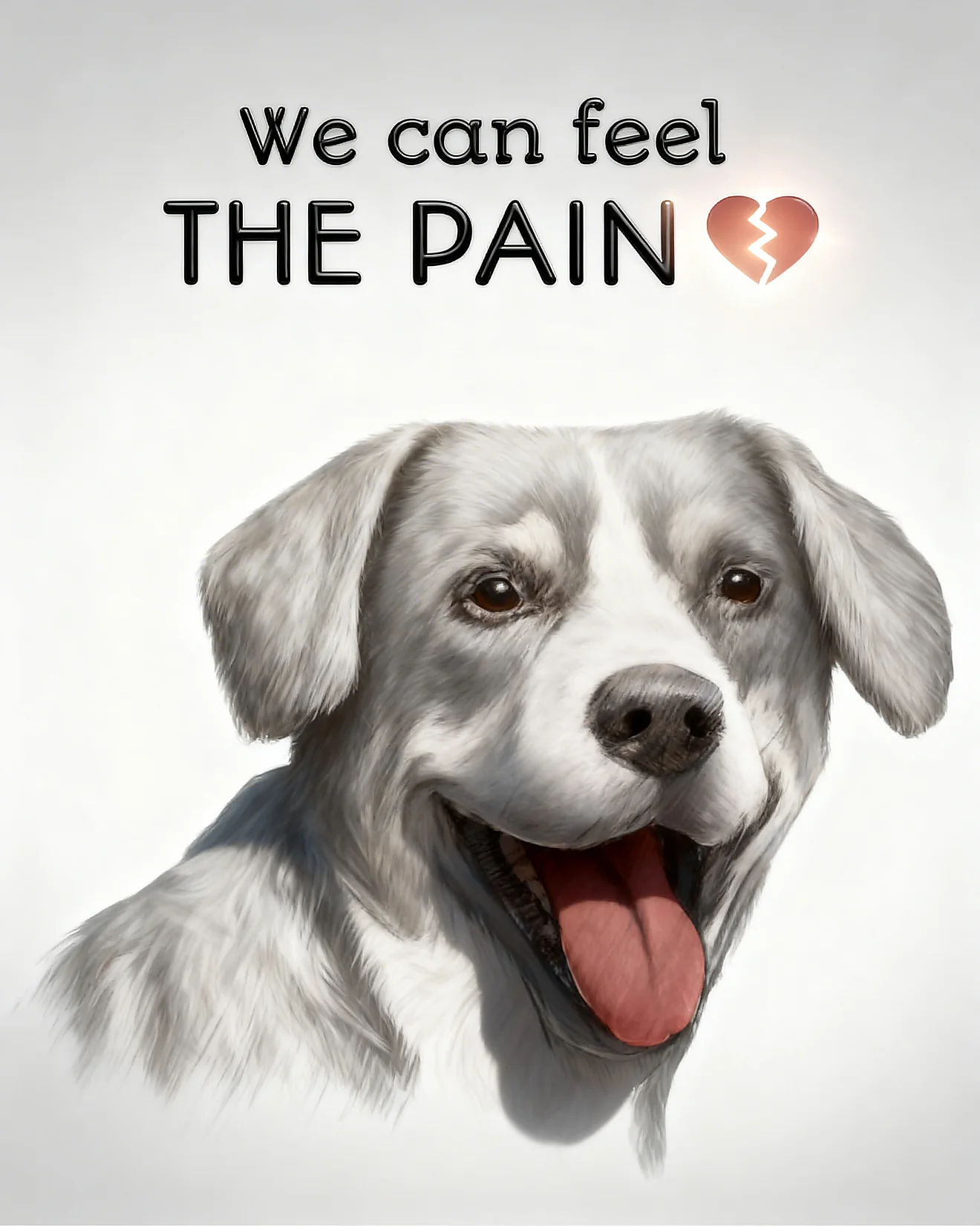 Fierce Power Rise online Pet Sympathy Card