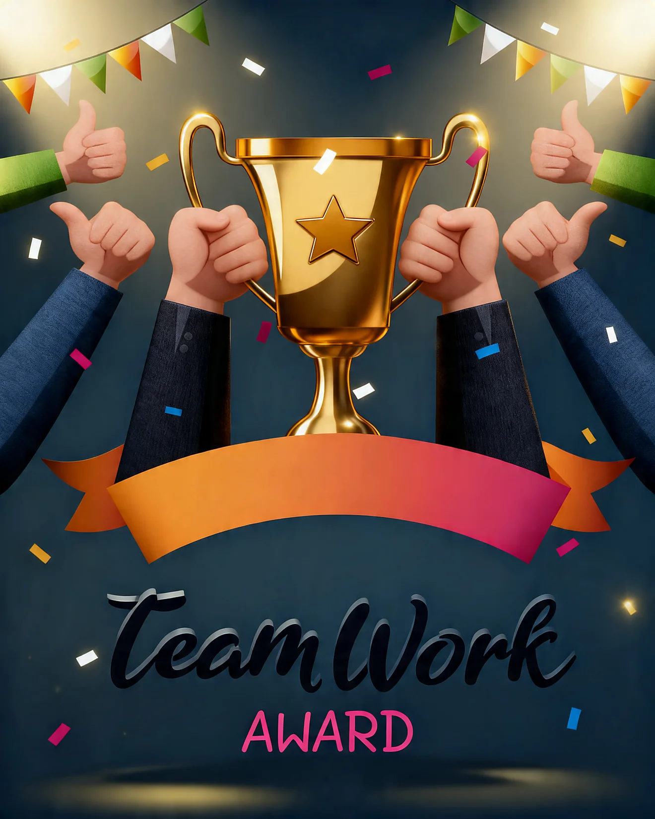 Top Tier Excellence online Employee Awards Card