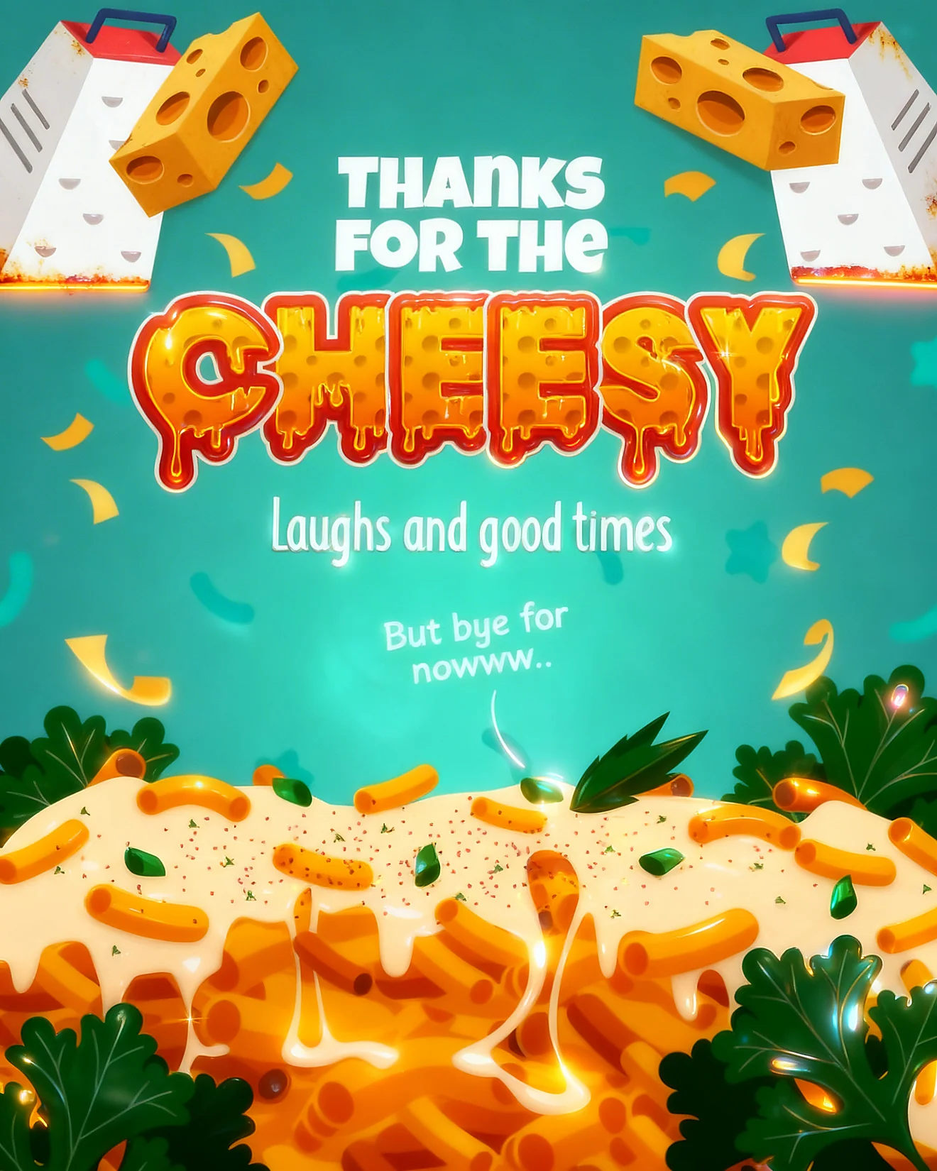 Gratitude For Giggles online Funny Group Leaving Card