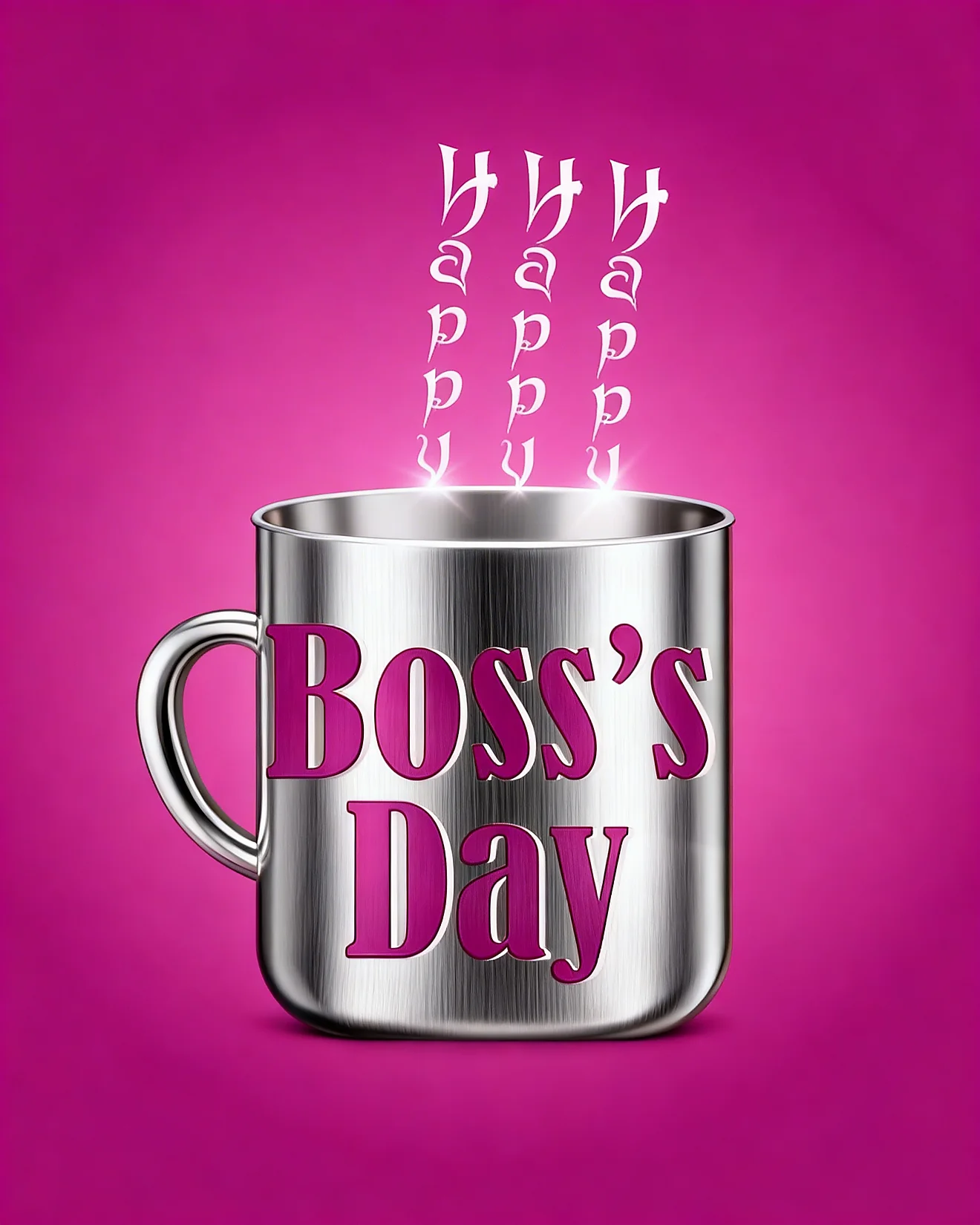 Cheers To Leadership online Boss Day Card
