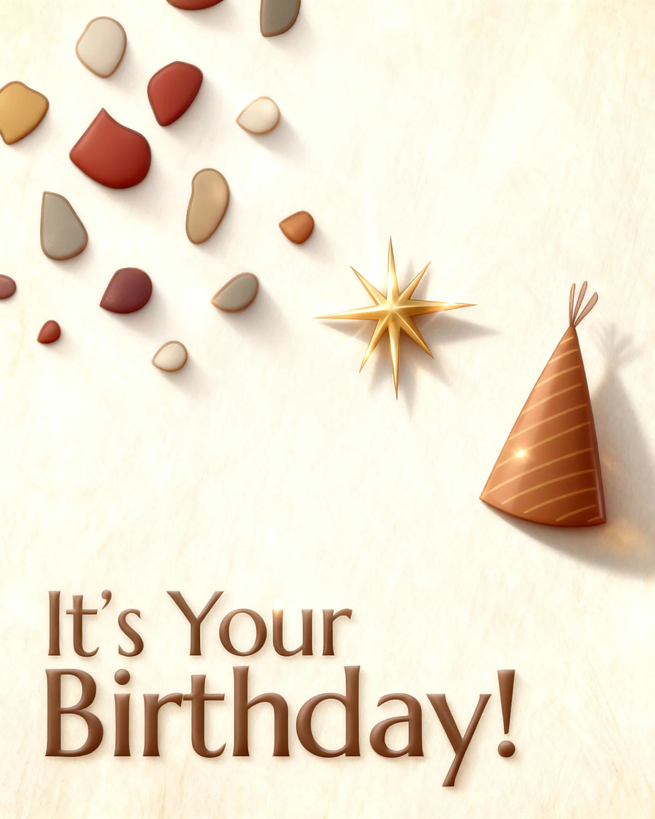 Golden Birthday Celebration online Birthday For Her Card