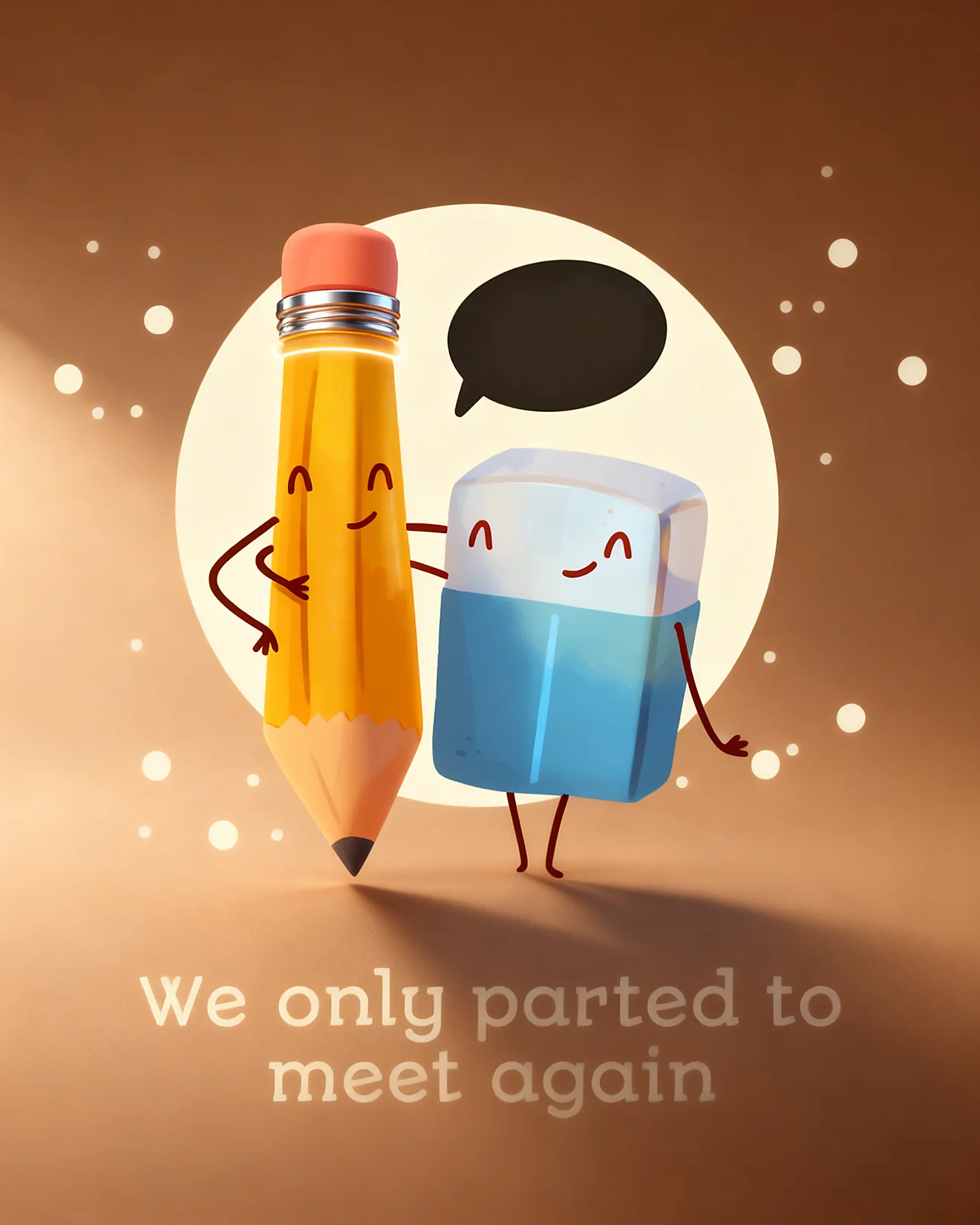 We'll Meet Again online Farewell (GoodBye) Card