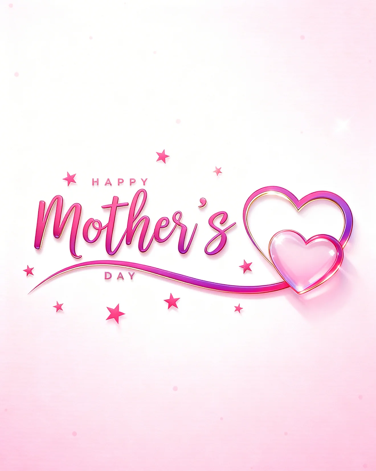 Sweet Glowing Love online Mother's Day Card