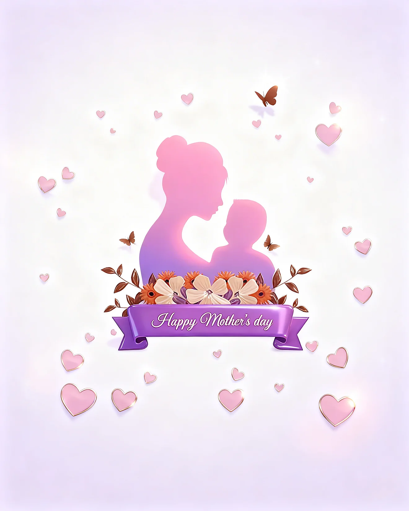 New Beginnings Glow online Mother's Day Card