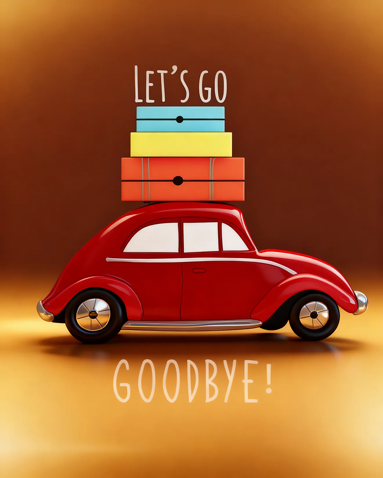 Adventure Awaits You online Funny Group Leaving Card