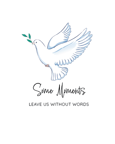 Dove Some Moments online Sympathy Card