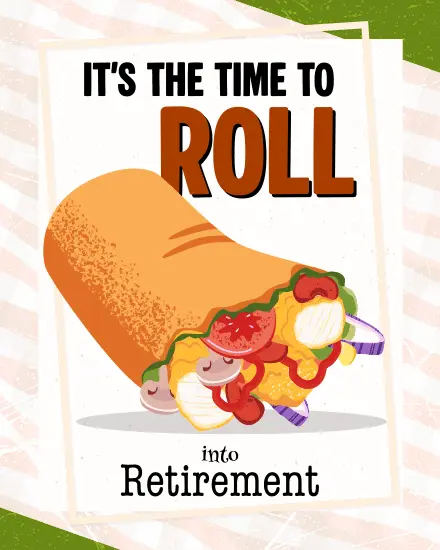 Time To Roll online Retirement Card