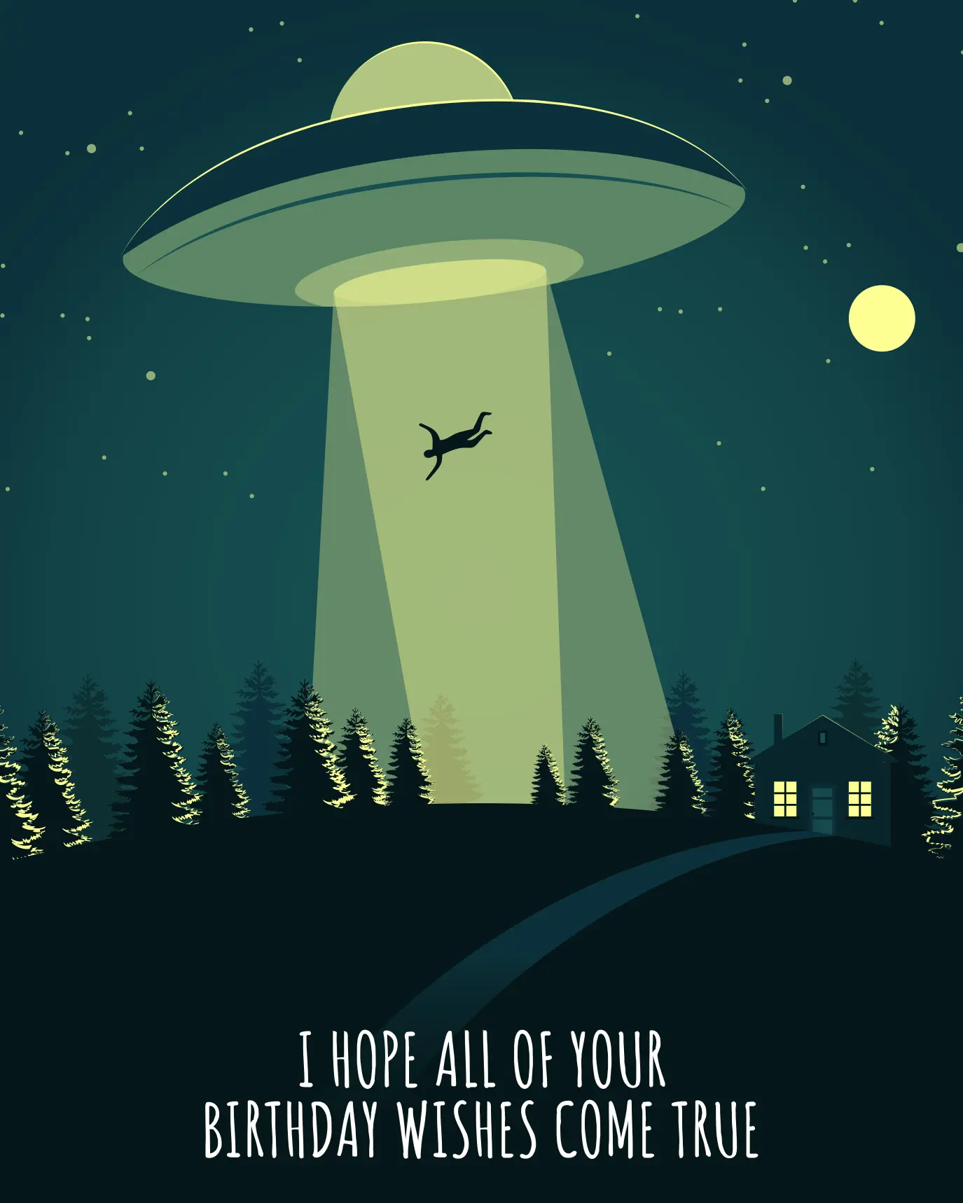 Cosmic Wishes online  Card