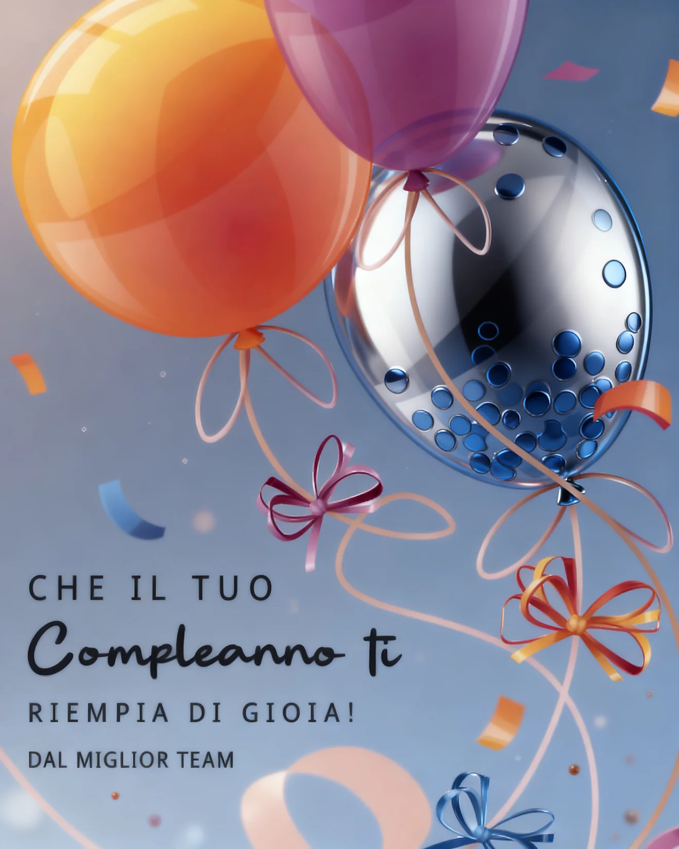 Riempia Di Gioia Miglior Team online Biglietti Auguri Compleanno Card
