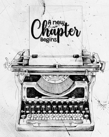 A New Chapter online Retirement Card