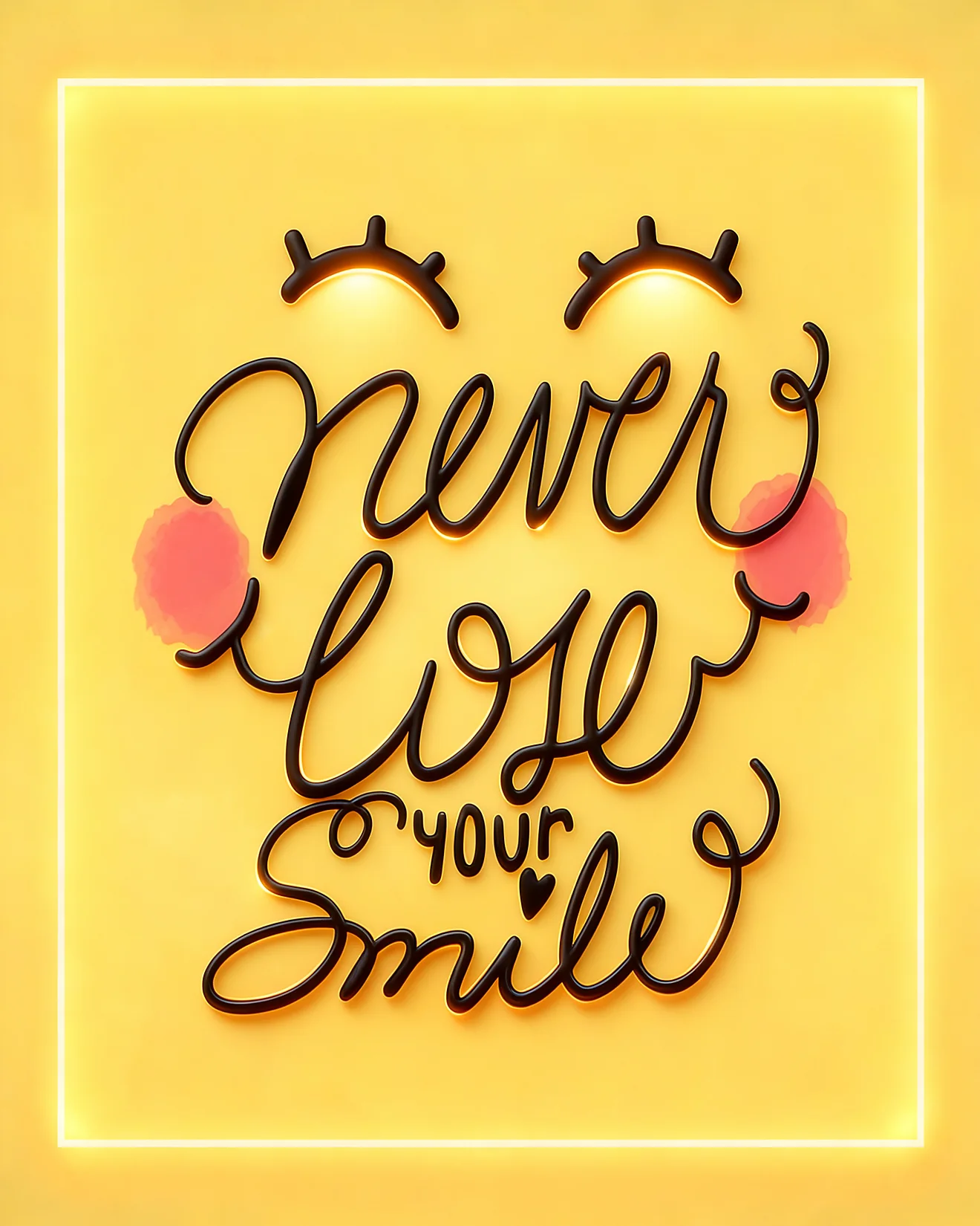 Keep Smiling Always Dear online Miss You Card